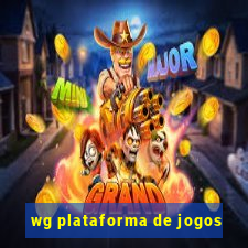 wg plataforma de jogos