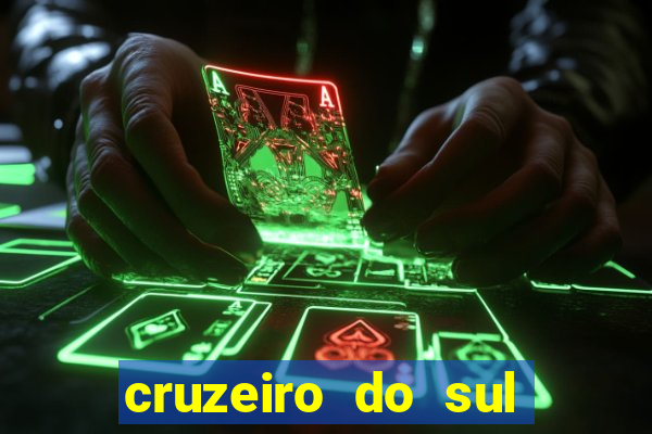 cruzeiro do sul portal antigo