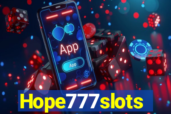 Hope777slots