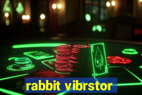 rabbit vibrstor