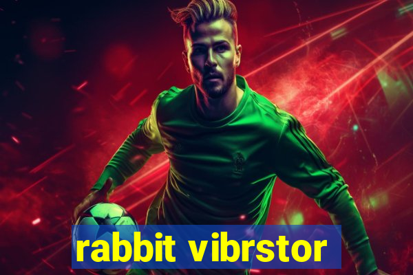 rabbit vibrstor