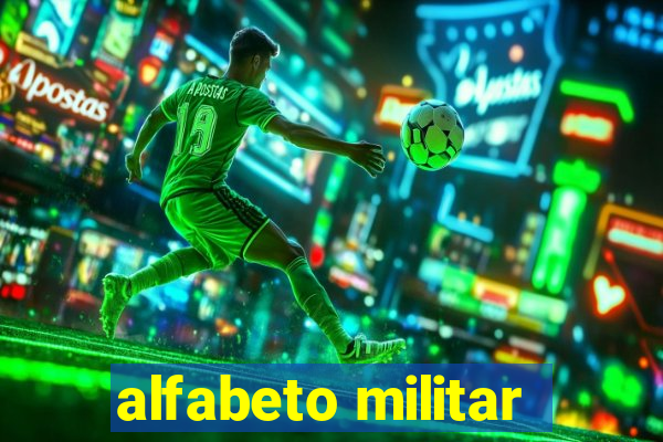 alfabeto militar