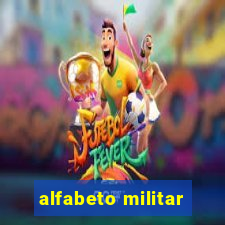 alfabeto militar