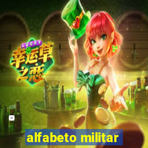 alfabeto militar