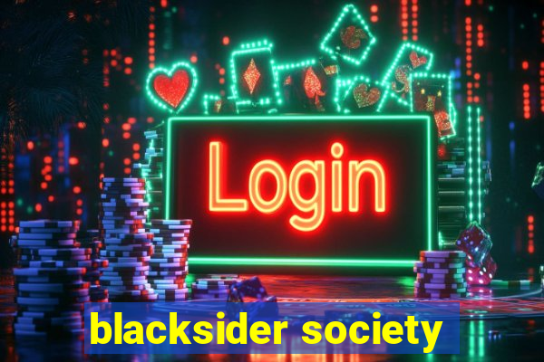 blacksider society