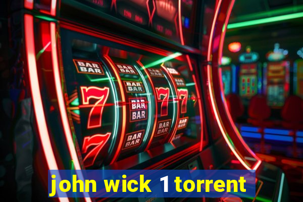 john wick 1 torrent