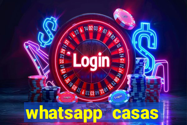 whatsapp casas bahia vendedor