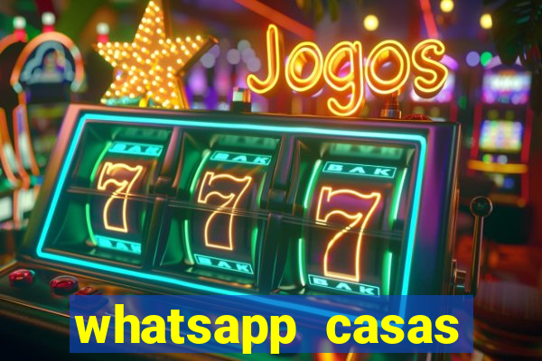 whatsapp casas bahia vendedor