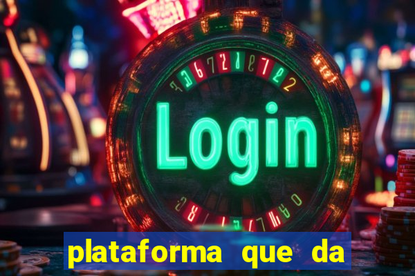 plataforma que da 30 reais para jogar