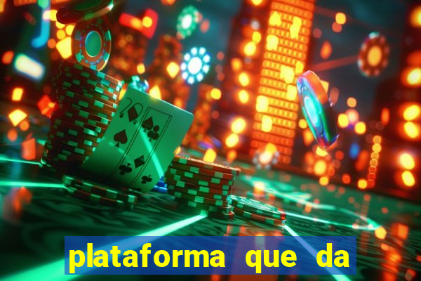 plataforma que da 30 reais para jogar