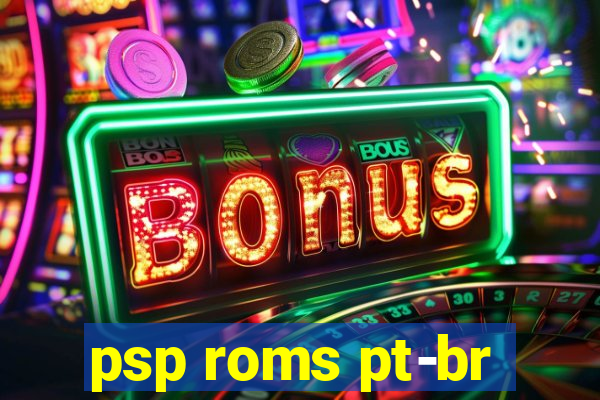 psp roms pt-br