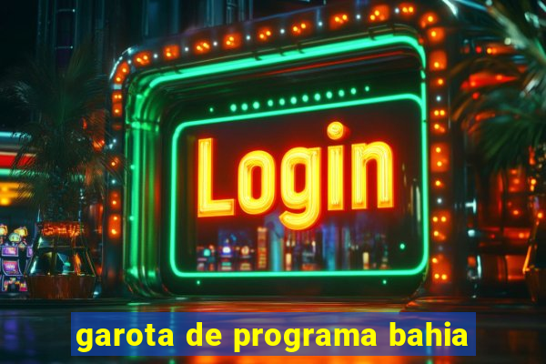 garota de programa bahia