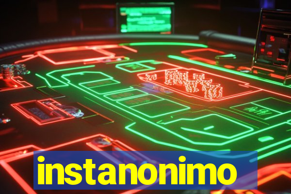 instanonimo