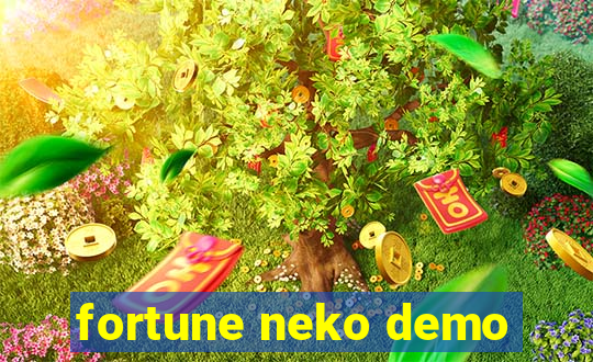 fortune neko demo