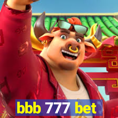 bbb 777 bet