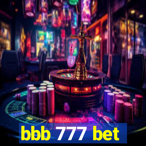 bbb 777 bet