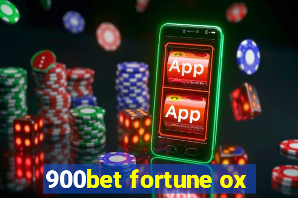 900bet fortune ox