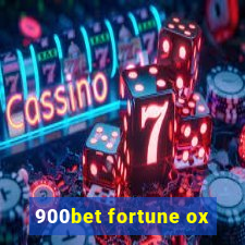 900bet fortune ox