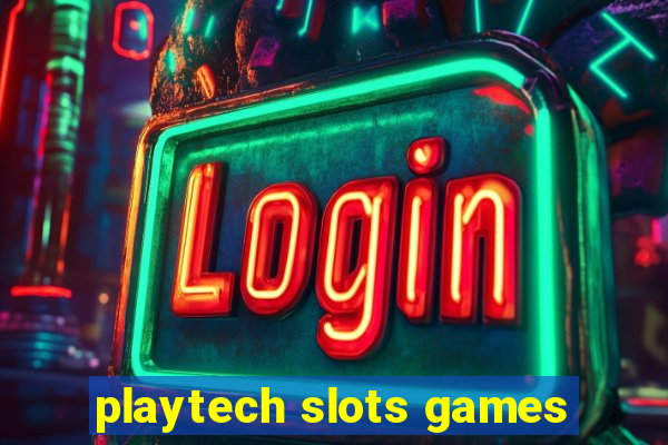 playtech slots games