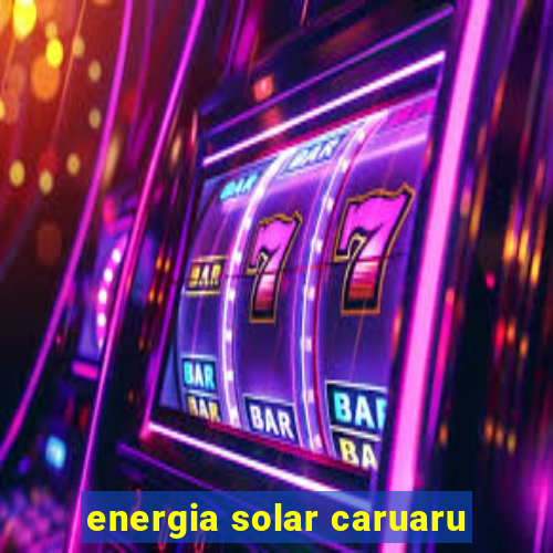 energia solar caruaru