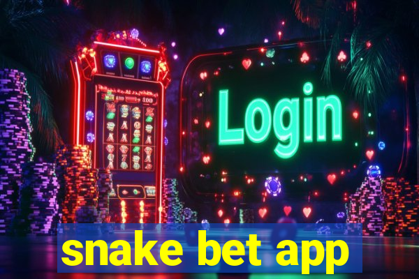 snake bet app