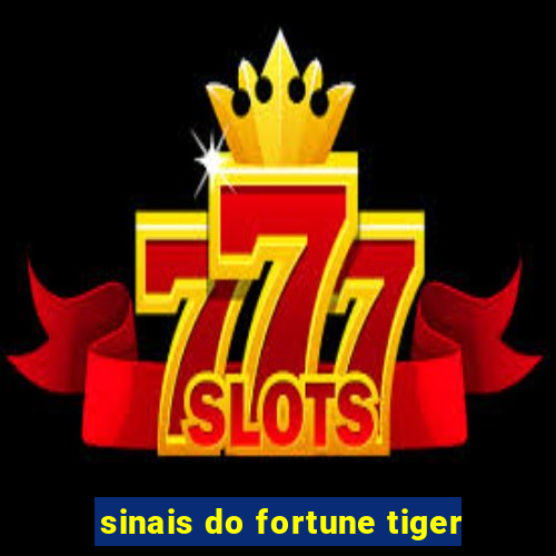 sinais do fortune tiger