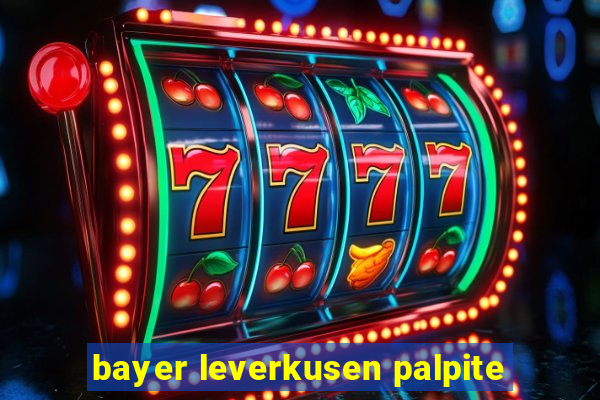 bayer leverkusen palpite