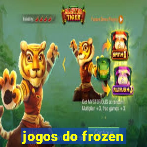 jogos do frozen