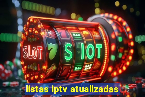 listas iptv atualizadas