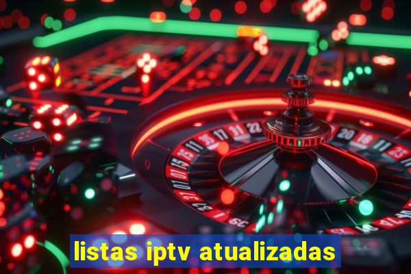 listas iptv atualizadas