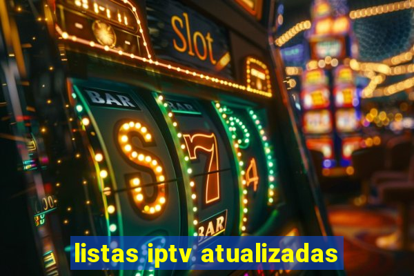 listas iptv atualizadas