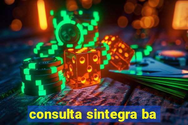 consulta sintegra ba