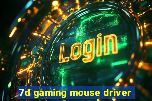 7d gaming mouse driver