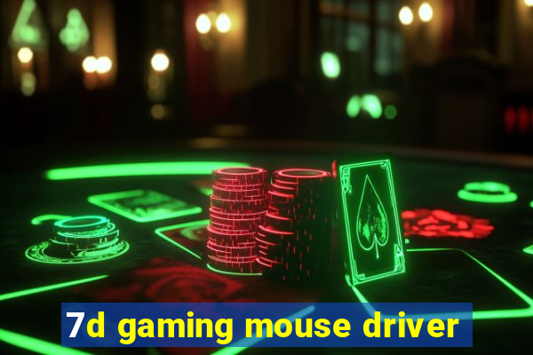 7d gaming mouse driver