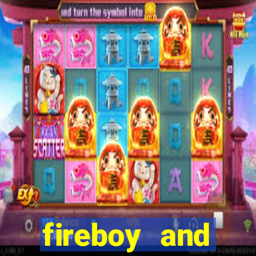 fireboy and watergirl forest