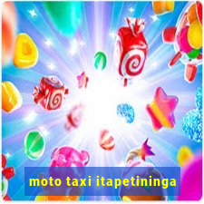 moto taxi itapetininga