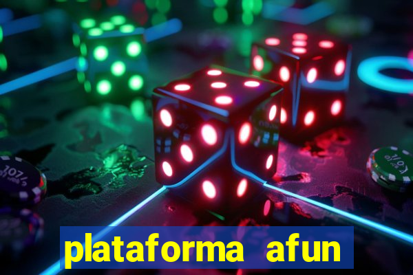 plataforma afun paga mesmo