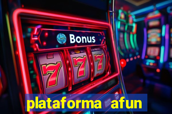 plataforma afun paga mesmo