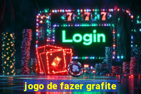 jogo de fazer grafite