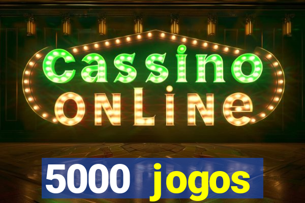 5000 jogos gratuitos para jogar