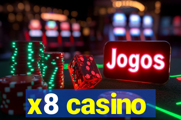 x8 casino