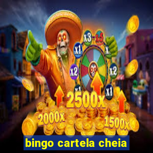 bingo cartela cheia