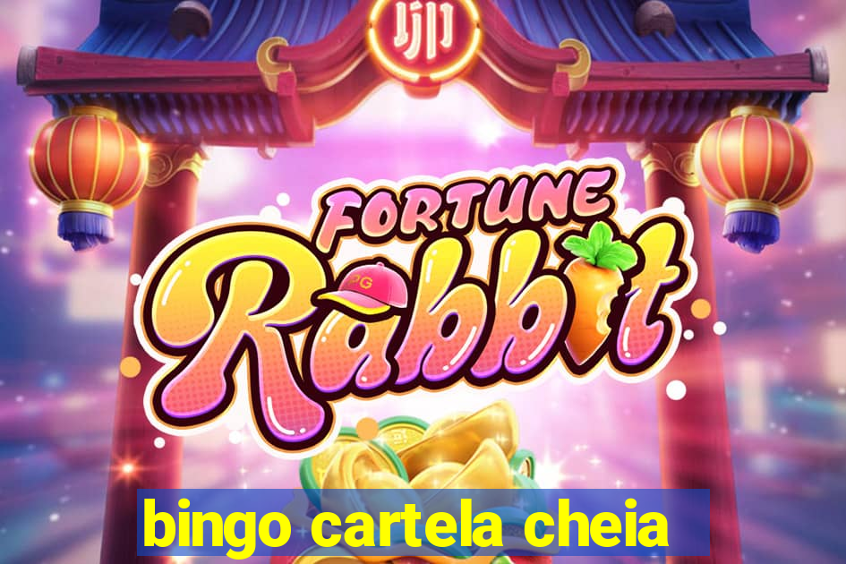 bingo cartela cheia