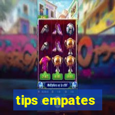 tips empates