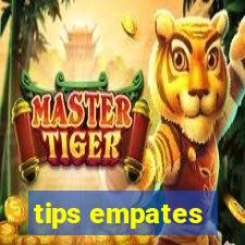 tips empates