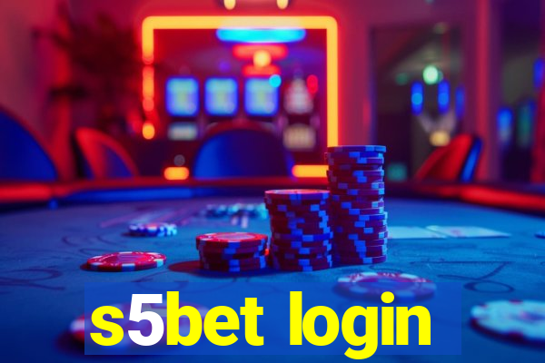 s5bet login