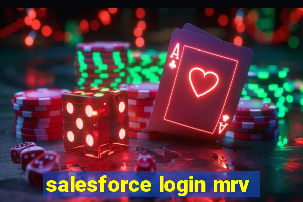 salesforce login mrv