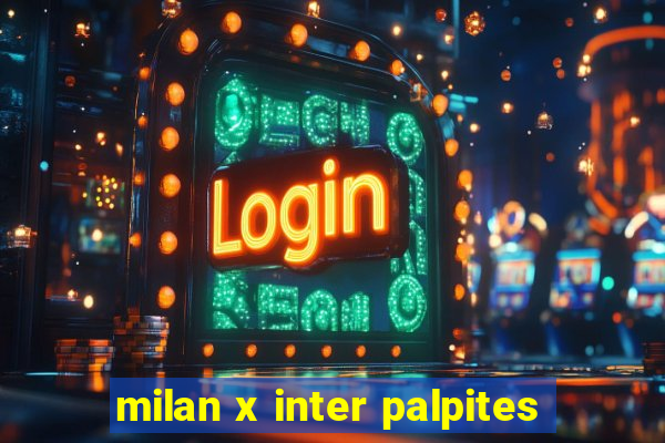 milan x inter palpites