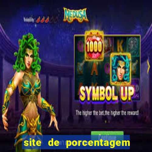 site de porcentagem de jogos slots