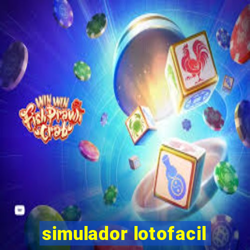 simulador lotofacil